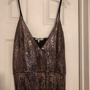 Disco Ball Sequin Jumpsuit